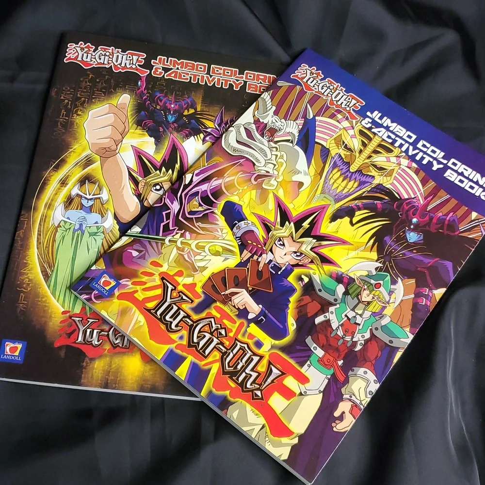 Yu-Gi-Oh! Coloring and Activity‎ Book Set
